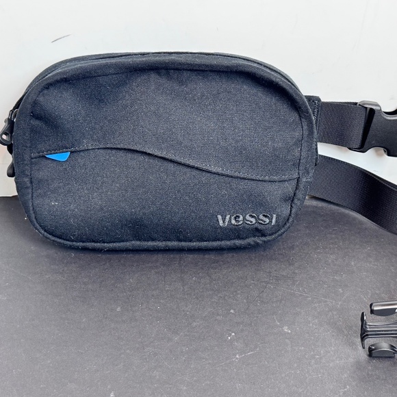 Vessi Waterproof Shoreline Belt Bag in Black - Picture 1 of 5